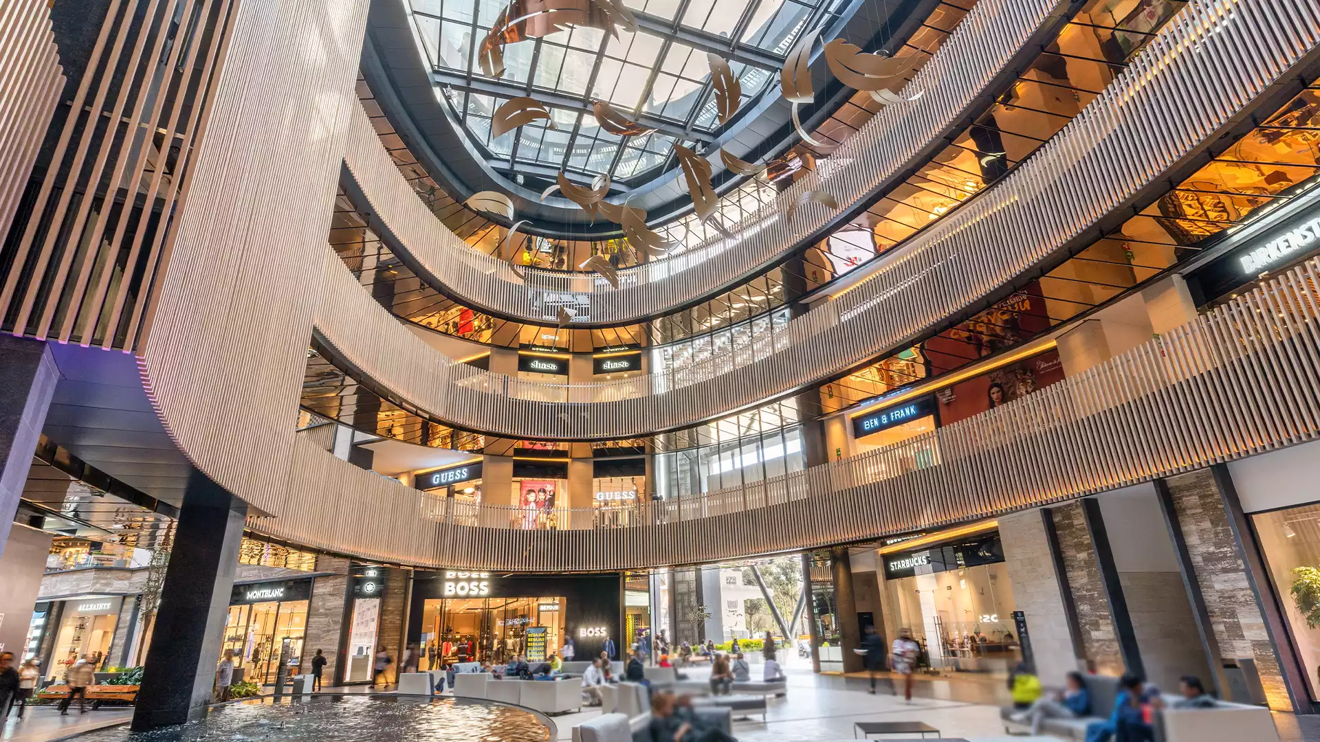 Parking automation for shopping malls in North America