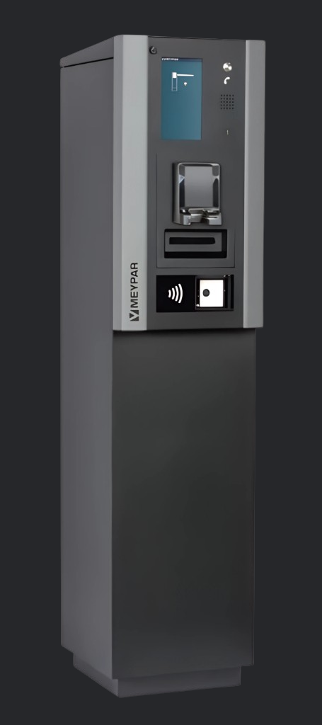 Exit Payment Station EVO